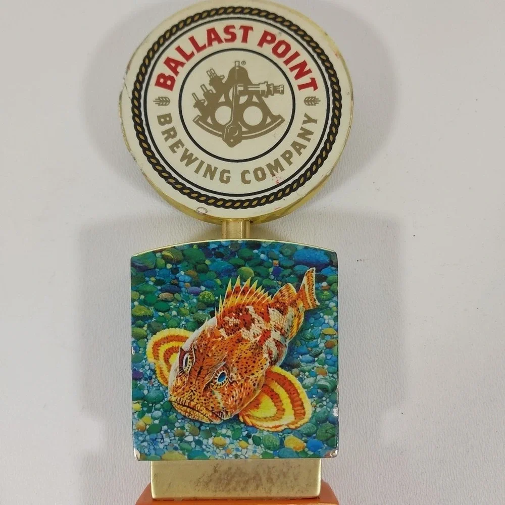 BALLAST POINT - SCULPIN IPA - BEER‎ TAP HANDLE  Man Cave Brew